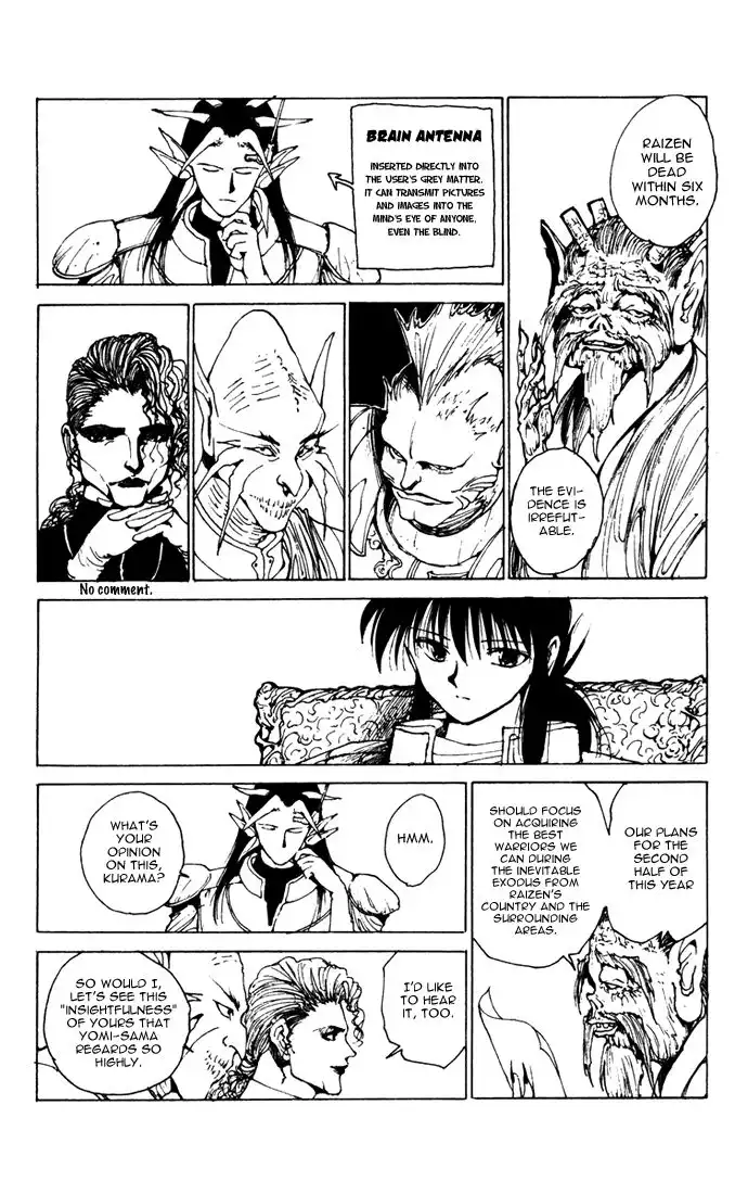 Yu Yu Hakusho Chapter 161 7